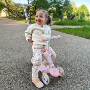 5in1 HyperMotion scooter - pink