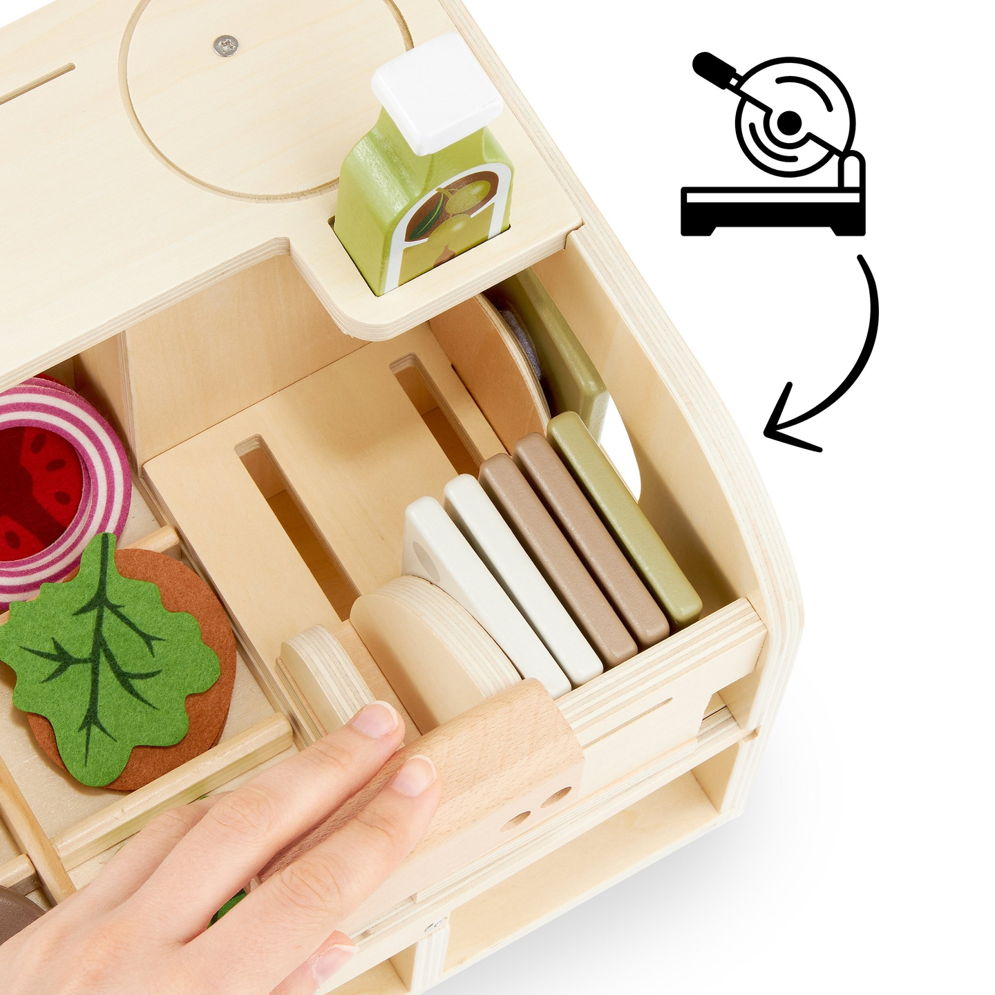 Sandwichbar i træ - restaurant