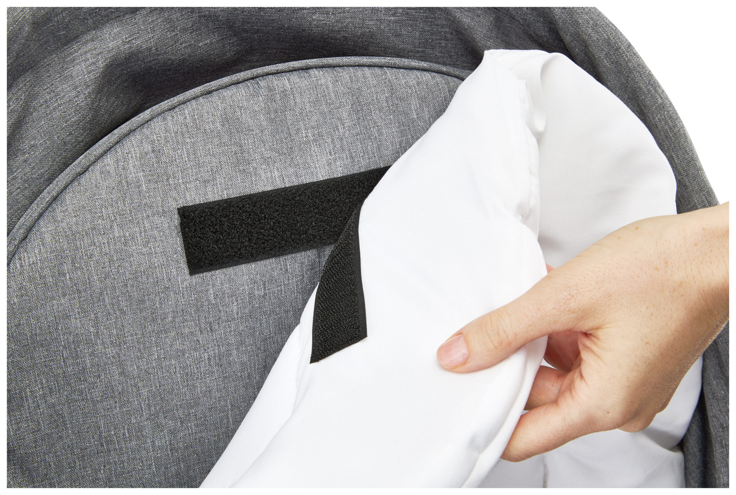 Liggestol + flydesæde + barneseng 3 i 1 - Moby-System MILA