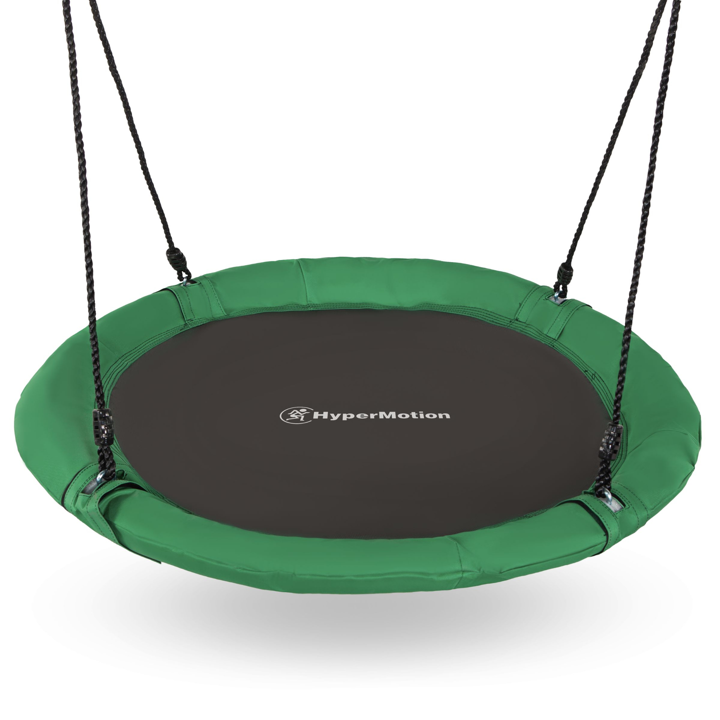 Dobbelt havegynge med stel og reb - sæde og storkerede