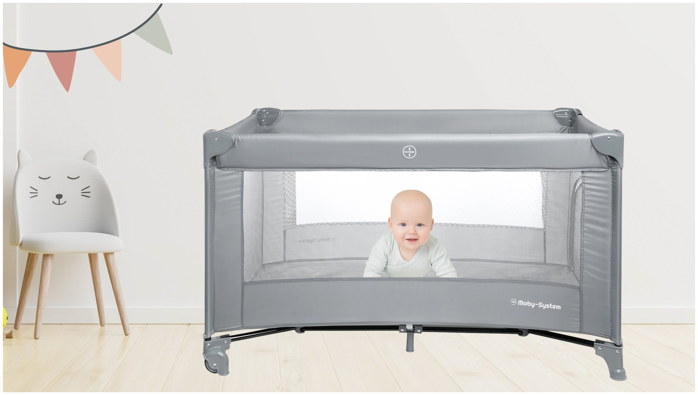 Happy Traveller BASIC rejseseng - grå