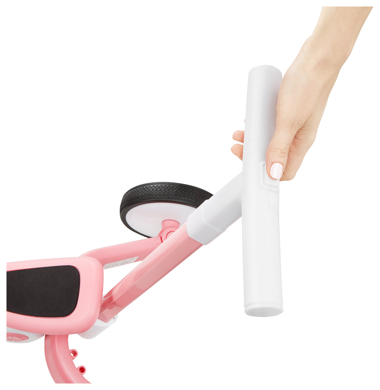 Tobi ROCKET - Trehjulet cykel, crosscykel, barnevogn til børn - 5 i 1 fra HyperMotion