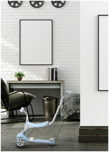 5in1 HyperMotion balance scooter - blå