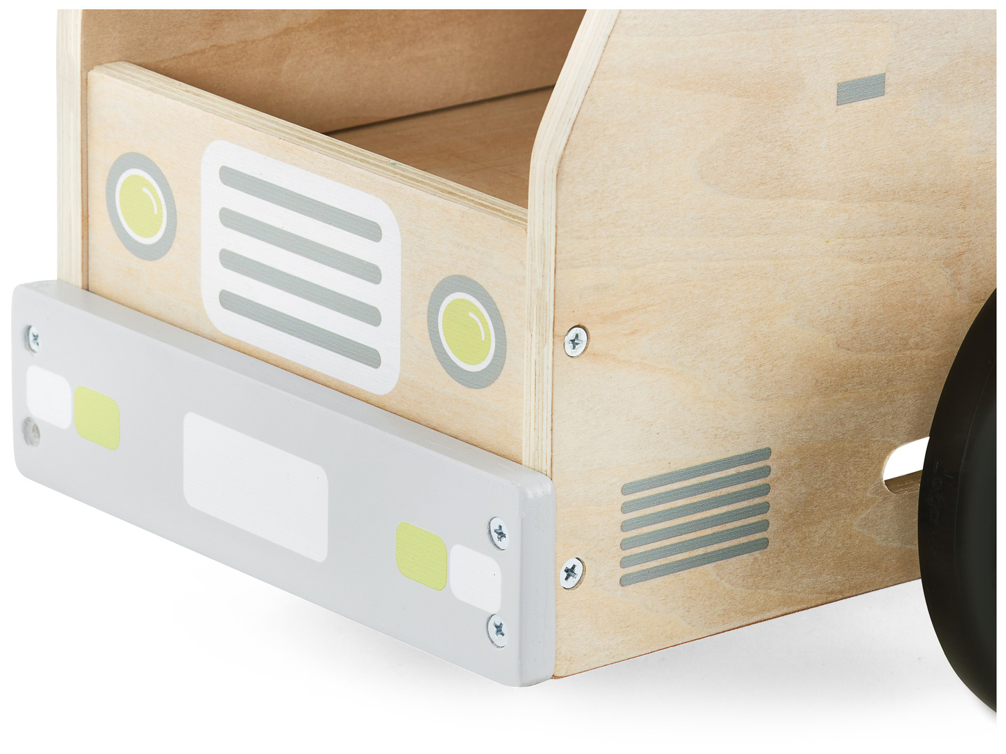 Træcykel, bil, bil med klodser