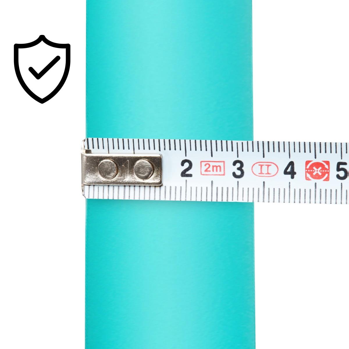 Mint trampolin 167cm med beskyttelsesnet - til børn 3-8 år - til hjem og have