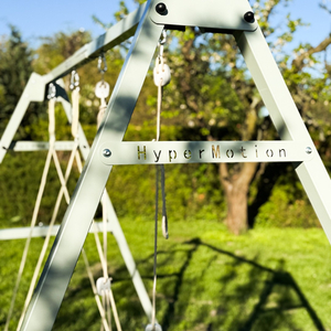 Stålramme til havegynge eller hængekøje