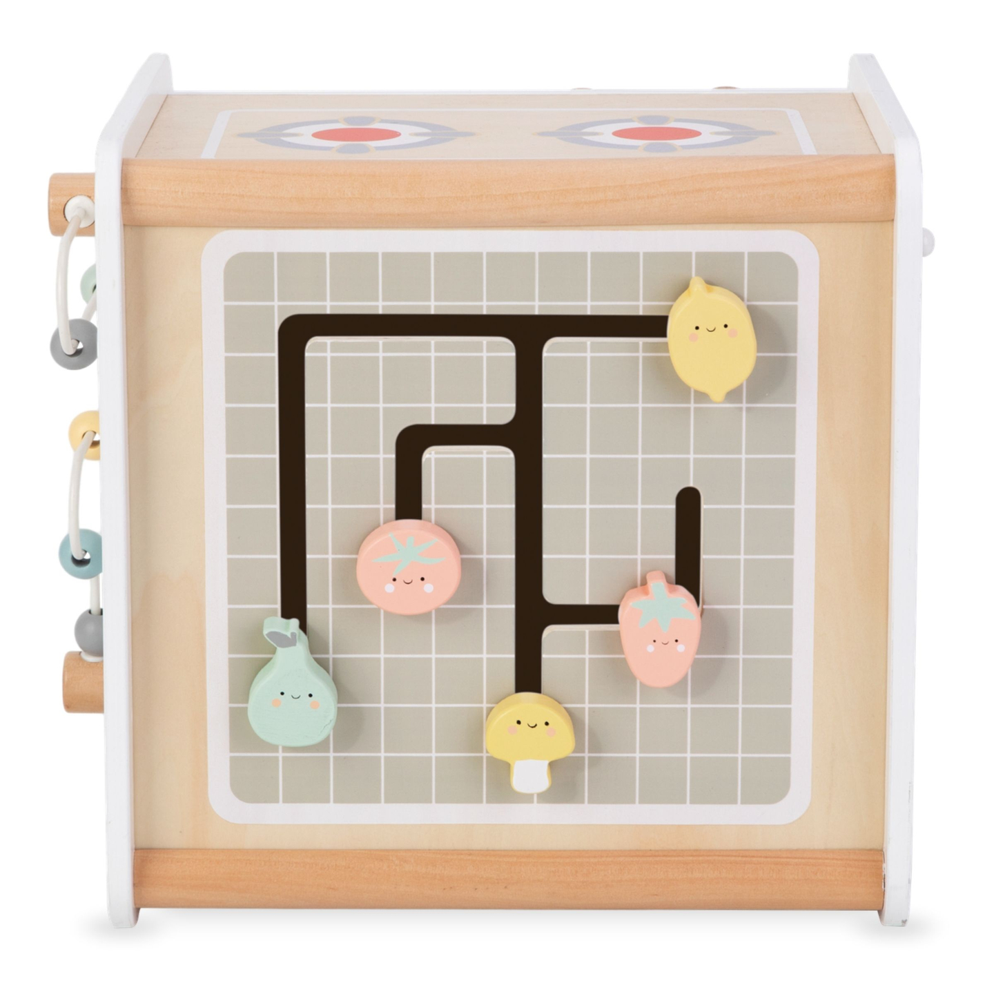 Køkken i træ - pædagogisk terning