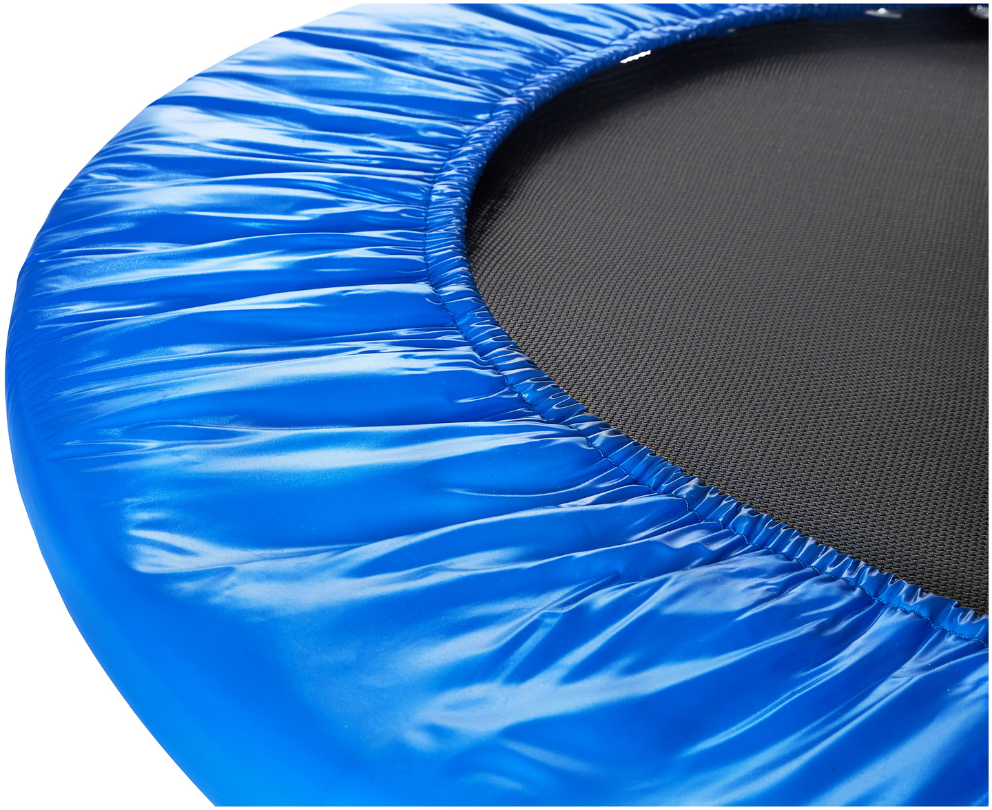 Mini trampolin til børn og voksne - op til 50kg - 91cm - til hjemmet og haven