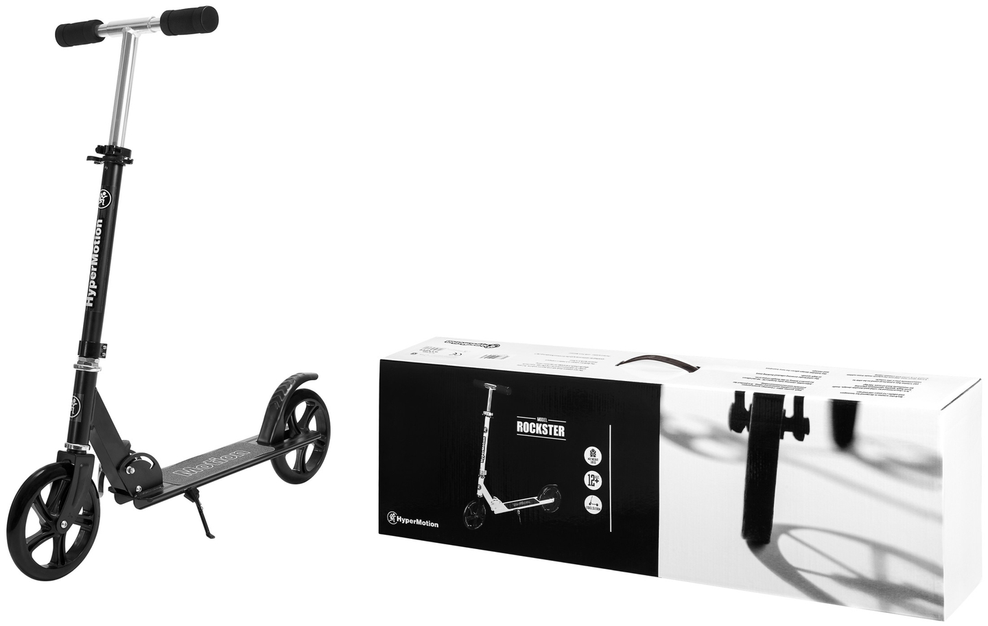 HyperMotion ROCKSTER scooter - Sort