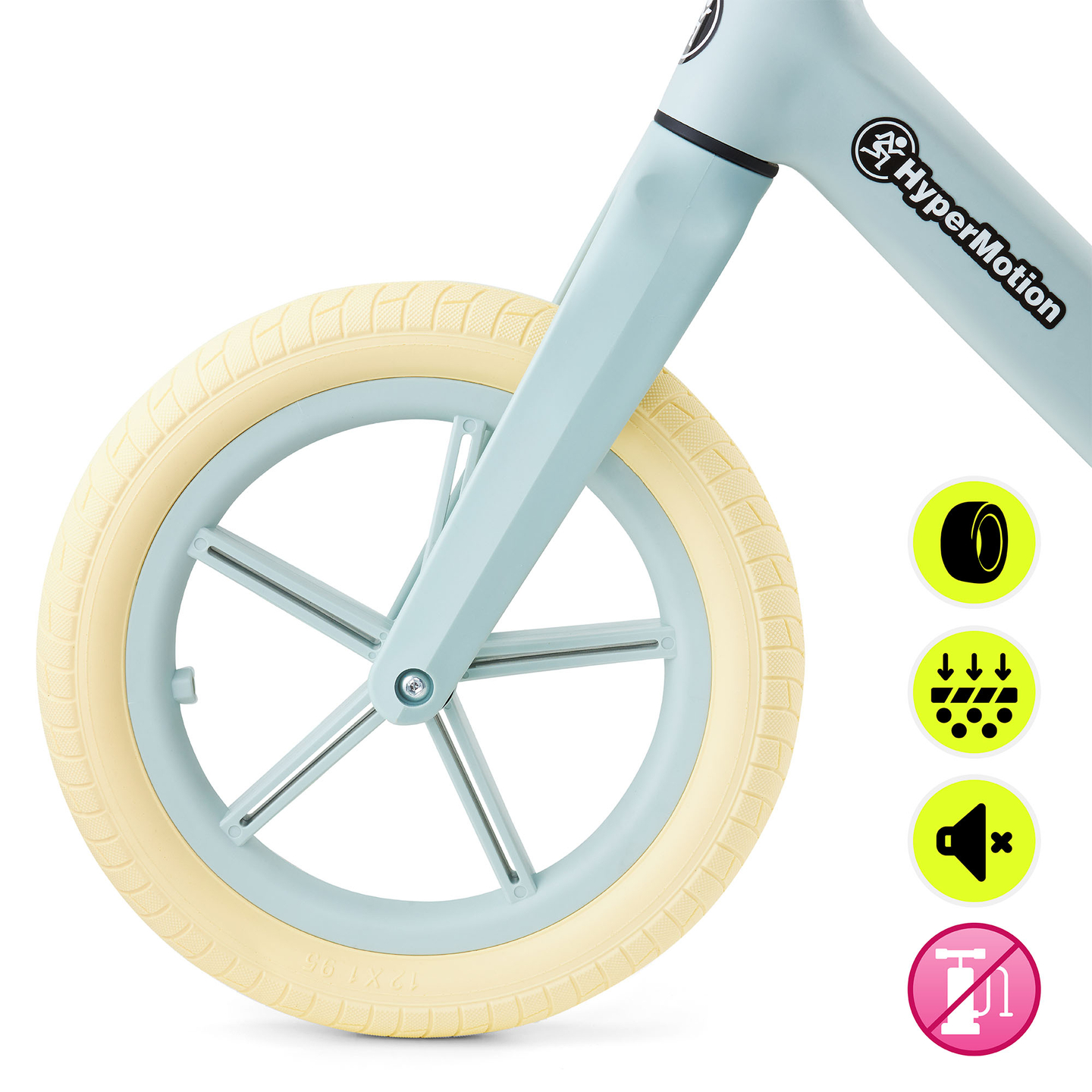 HyperMotion Marcelo cross country-cykel til børn - nylavet