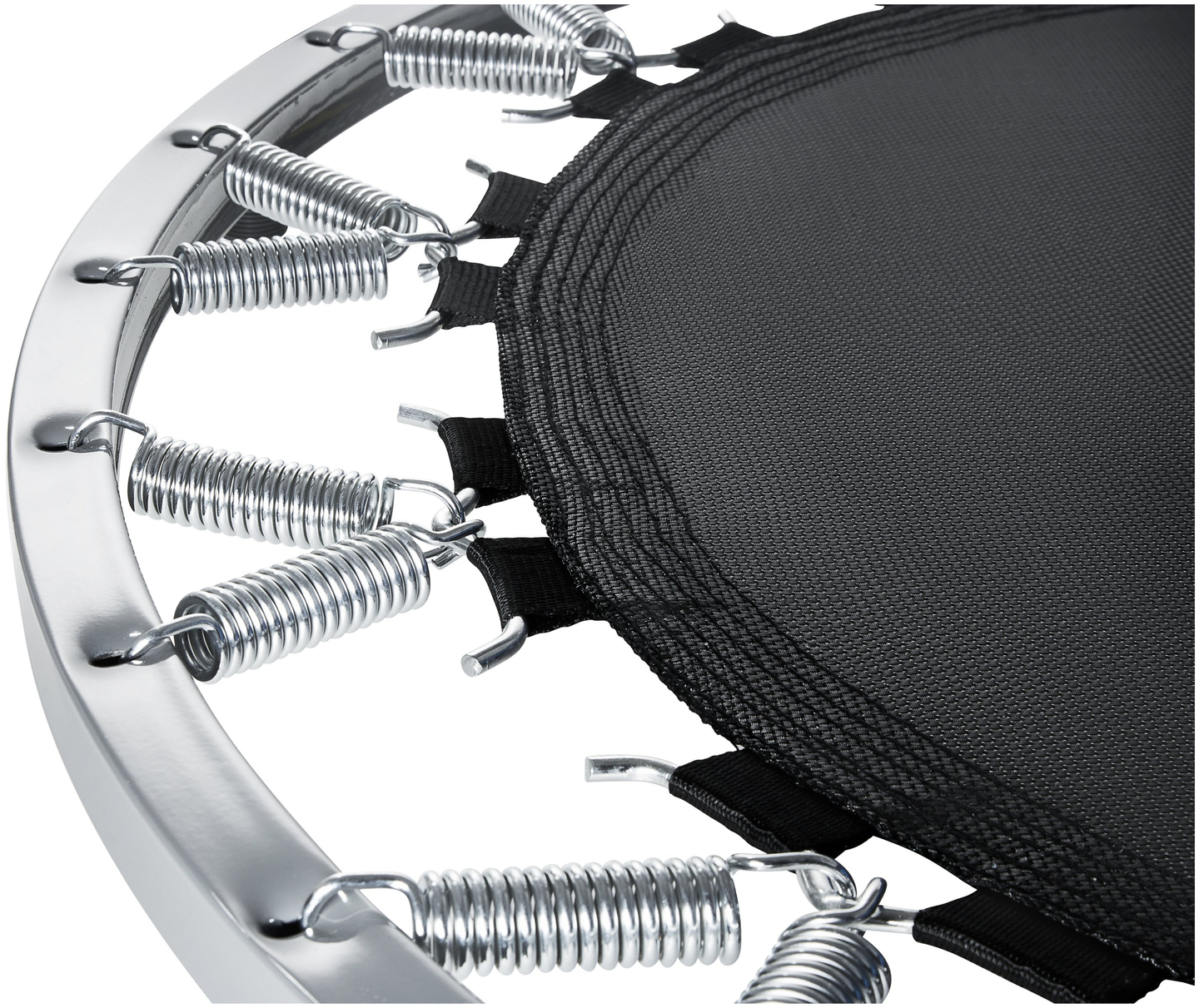 Mini trampolin til børn og voksne - op til 50kg - 91cm - til hjemmet og haven