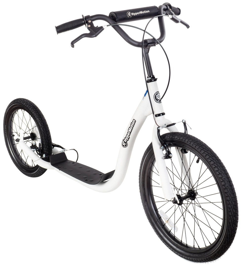 HyperMotion RIVA byscooter med oppustelige hjul på 50 cm og 40 cm