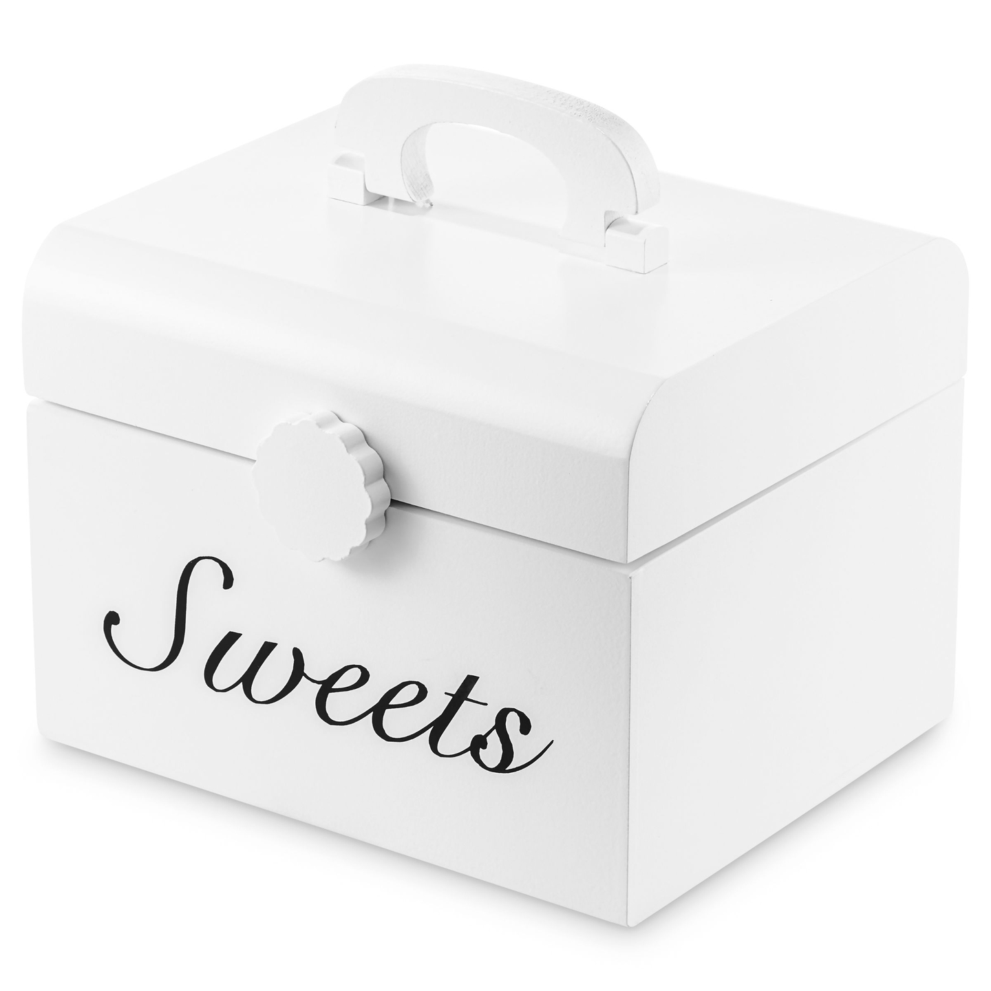 Trææske til udstikning af slik, slikbutik