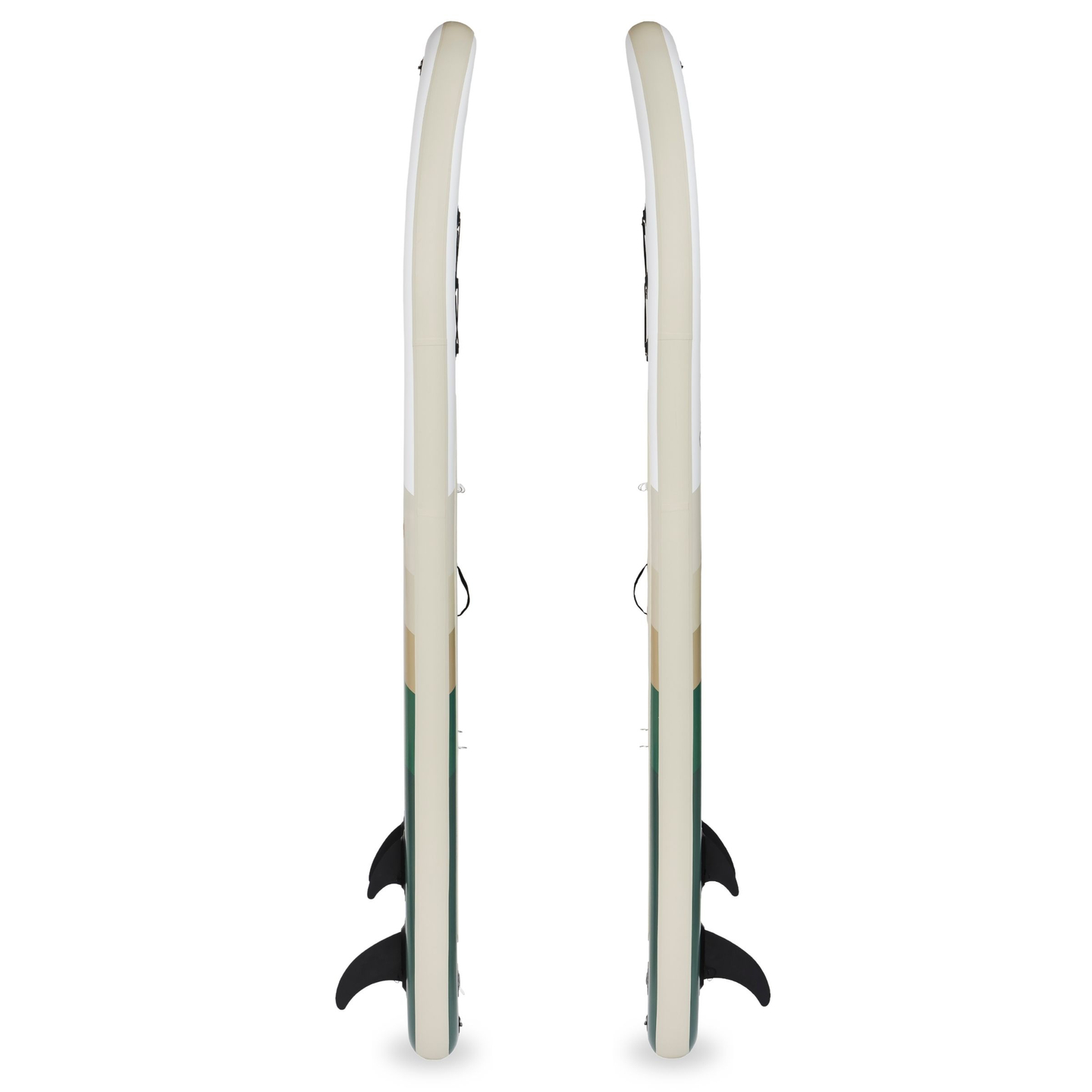 Oppustelig SUP Stand Up Paddle board 320cm med pagaj og sæde - HyperMotion WAVE BOOST 320