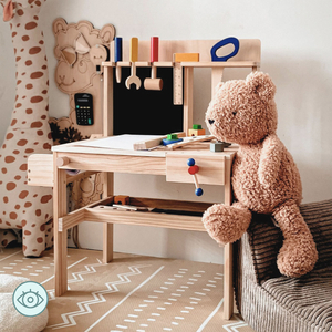 DIY-sæt af træ XXL - 75 dele