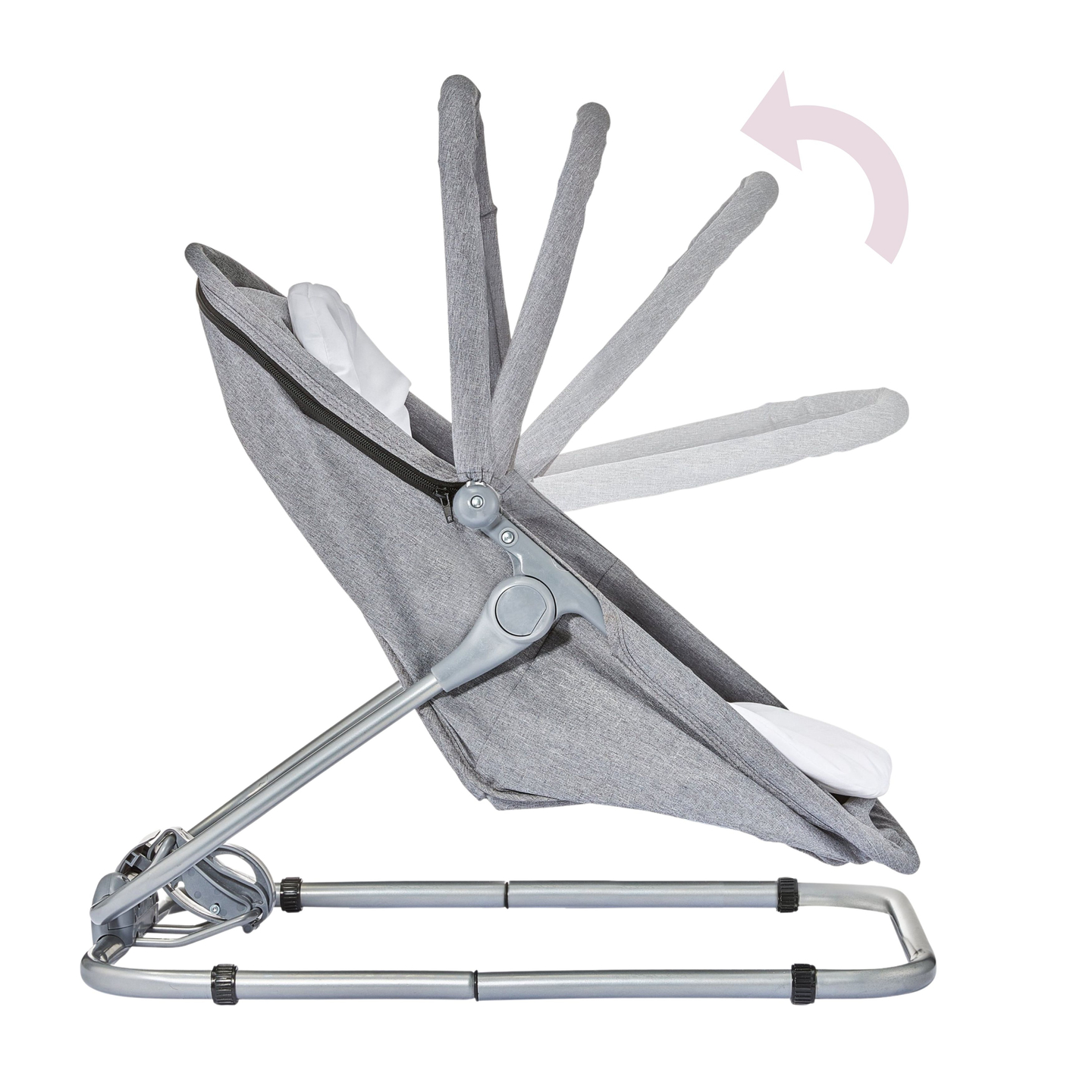 Liggestol + flydesæde + barneseng 3 i 1 - Moby-System MILA