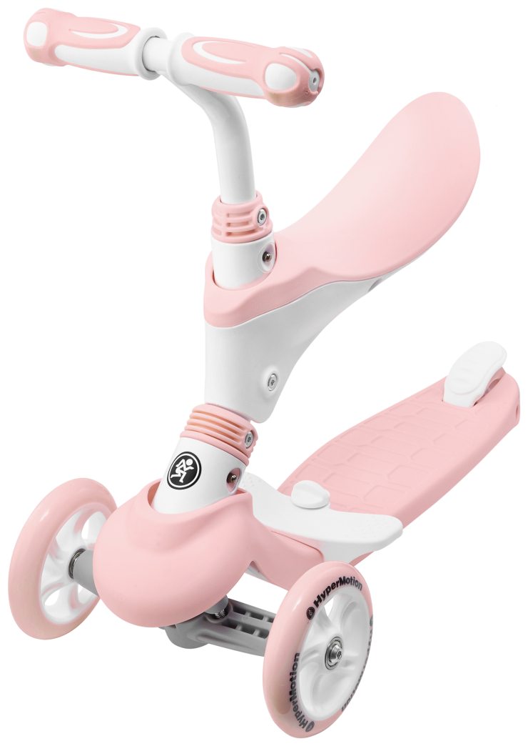5in1 HyperMotion scooter - pink
