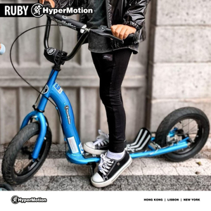 HyperMotion RUBY 12 scooter (30 cm oppustelige hjul) - Blå