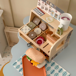 Sandwichbar i træ - restaurant