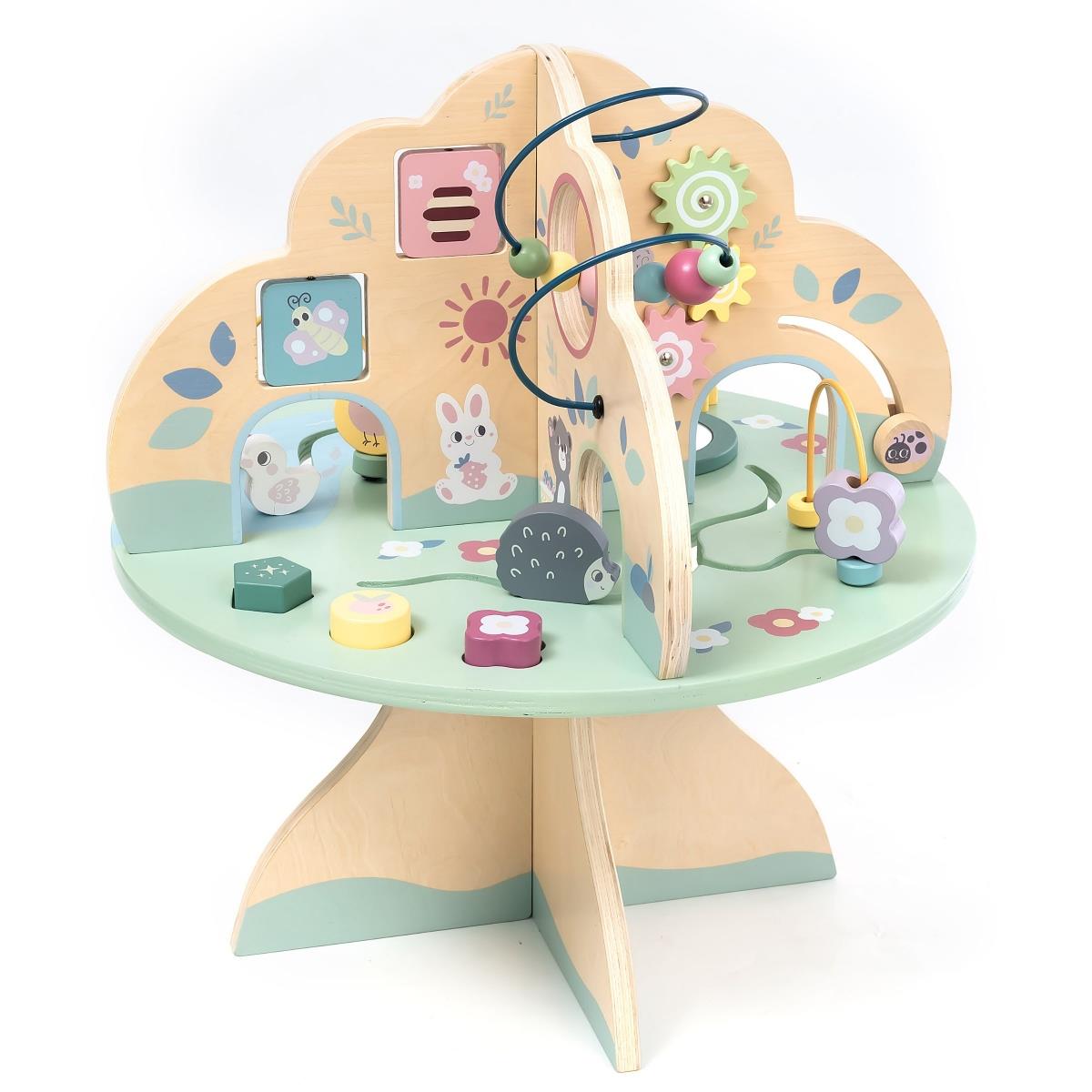 Pædagogisk bord - multifunktionelt træ