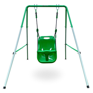 Gynge til babyer og småbørn med sikkerhedssele