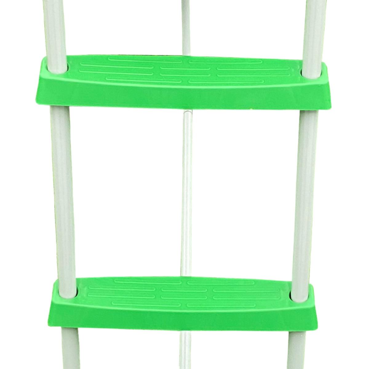 Stor haverutsjebane med stige til børn