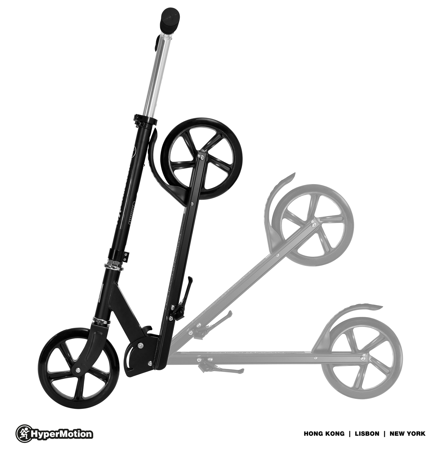 HyperMotion ROCKSTER scooter - Sort