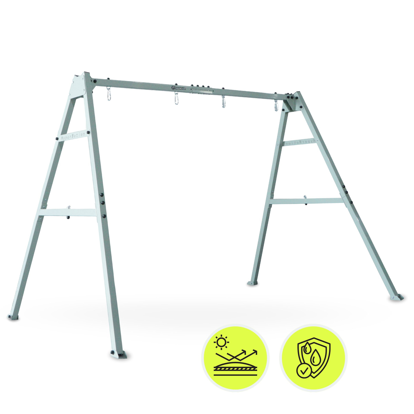 Stålramme til havegynge eller hængekøje