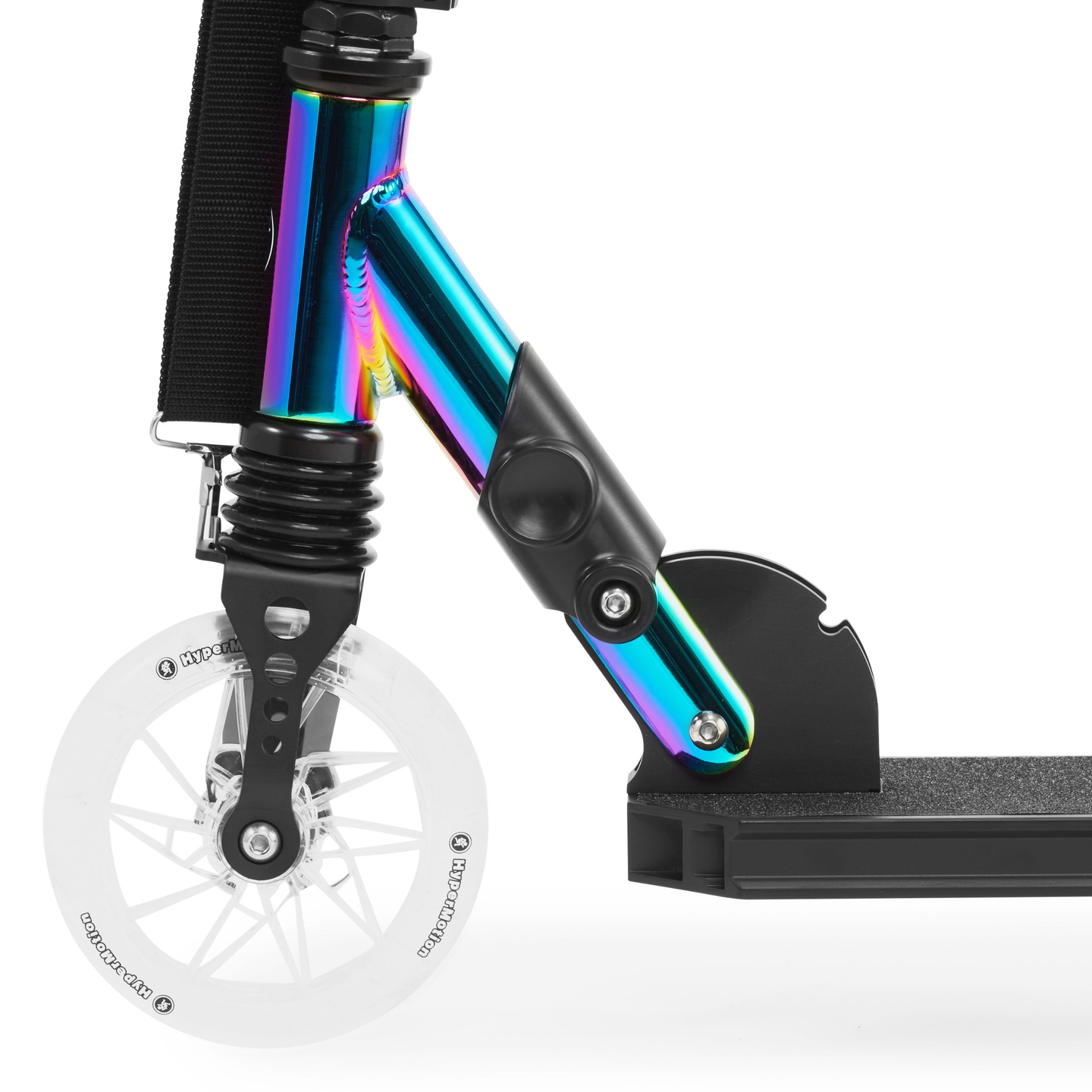 To-hjulet løbehjul HOLO MAJESTIC HyperMotion 100kg - fuld aluminium