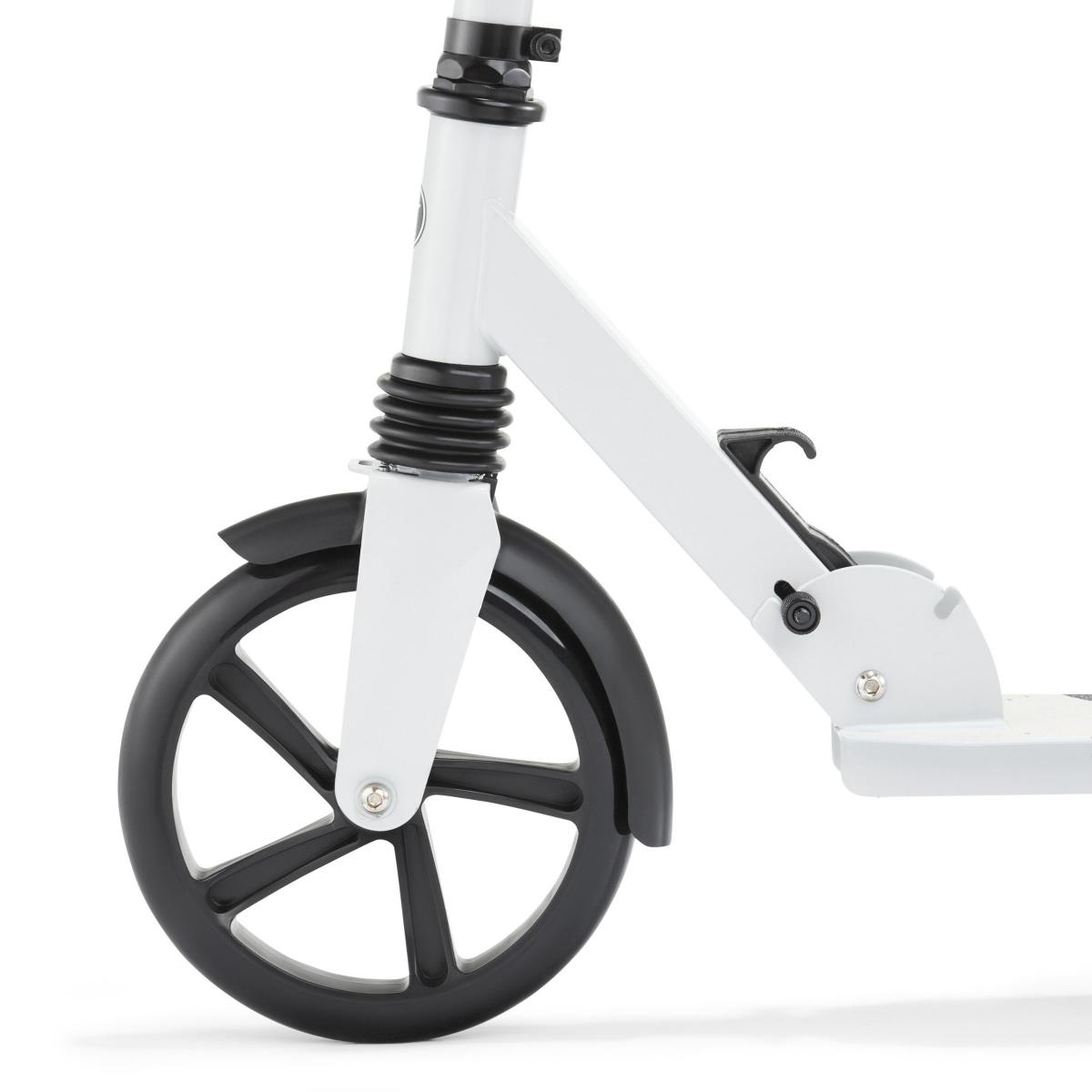 Tohjulet løbehjul til unge voksne - med støddæmper - Hypermotion CITY SWIFT Winter Fox - 100 kg