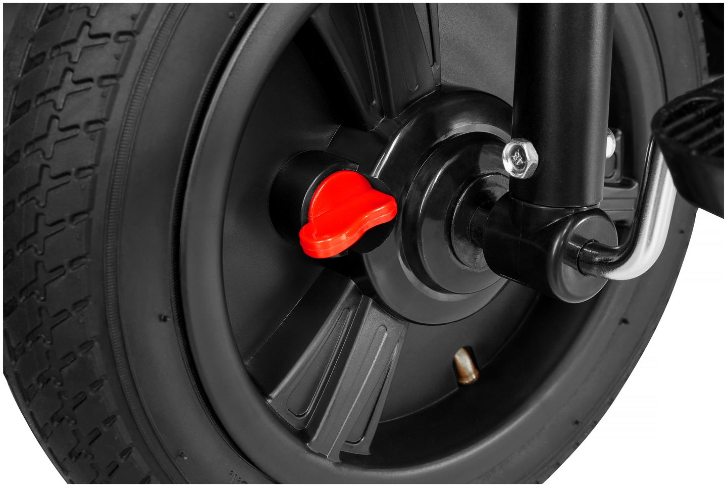 Tobi Velar trehjulet cykel + regnfolie - pink