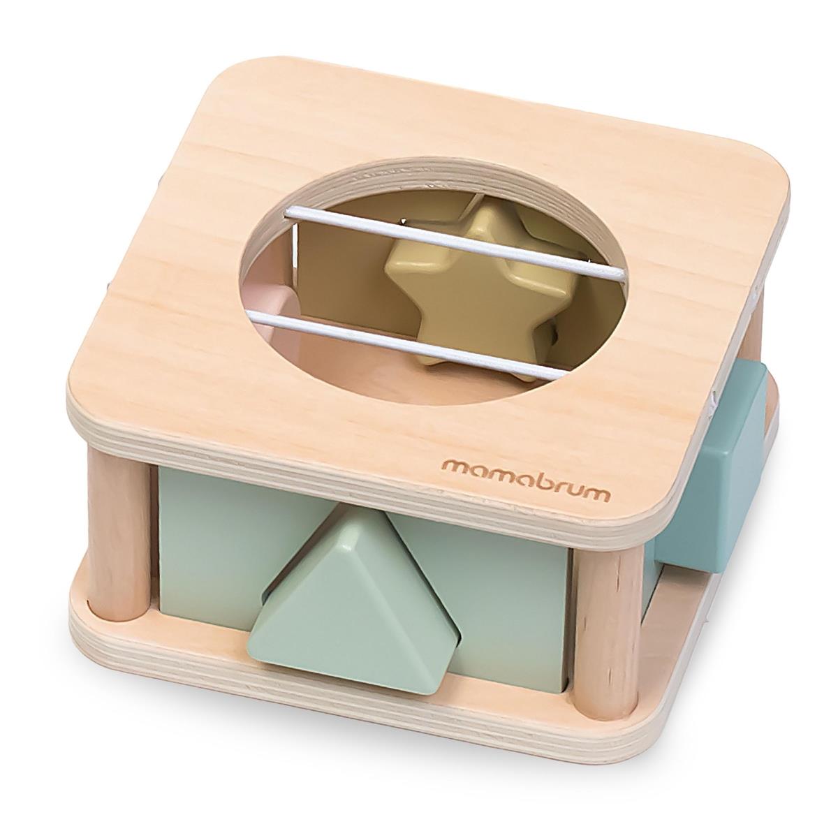 Montessori-legetøjssæt til børn på 13-18 måneder