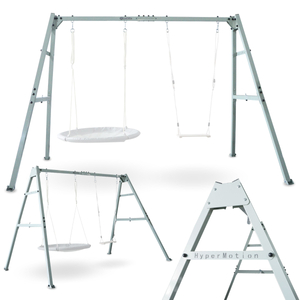 Stålramme til havegynge eller hængekøje