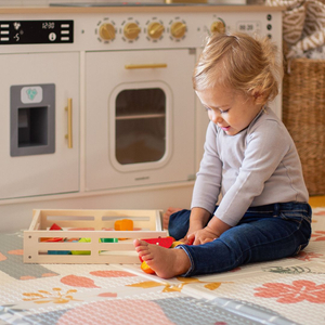 Træfrugter og grøntsager til udskæring