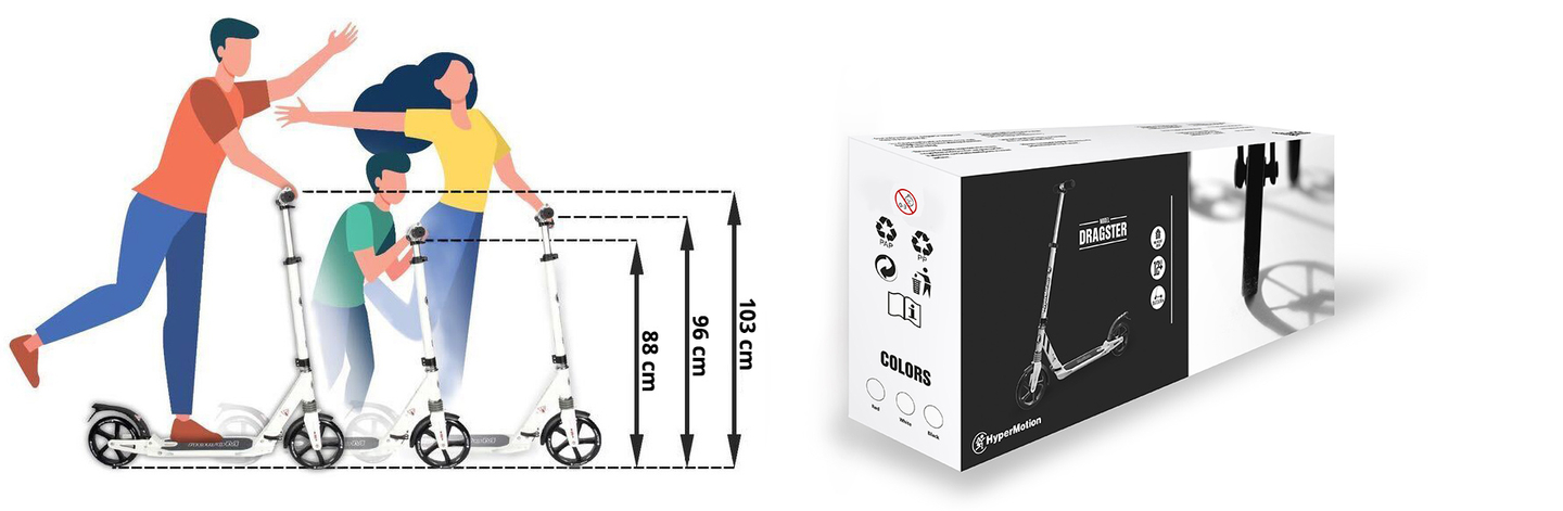 HyperMotion DRAGSTER by scooter Sort