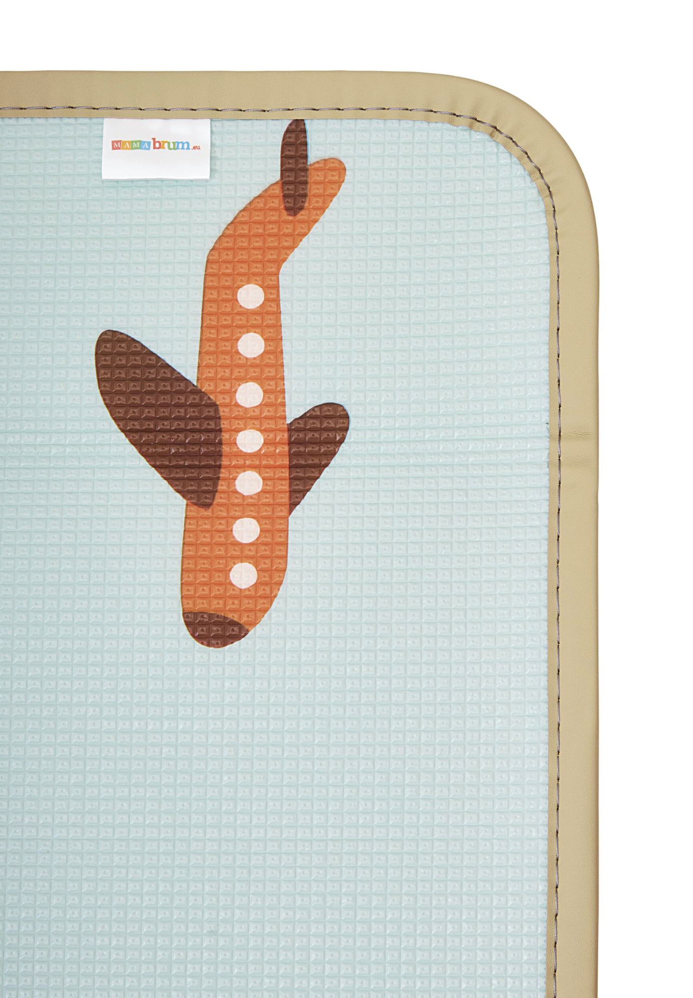 Dobbeltsidet skummåtte - eventyrland / vinterby