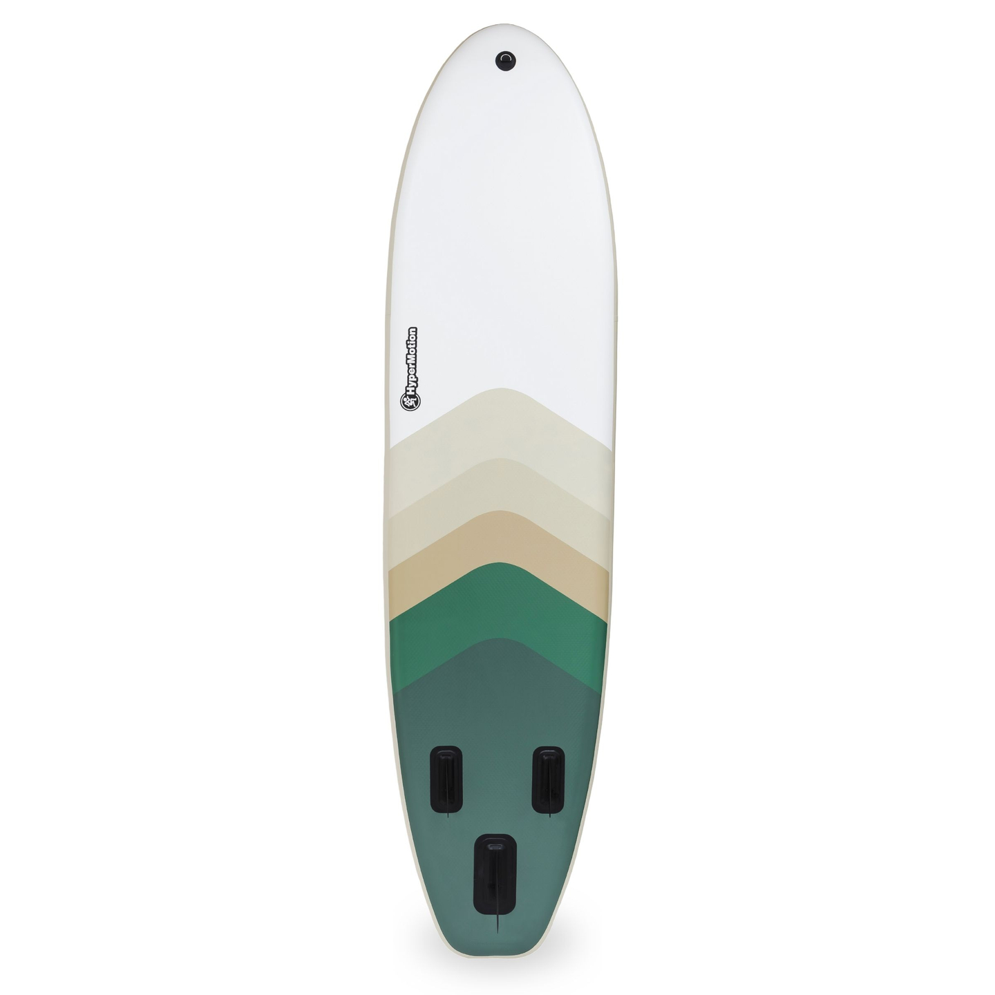 Oppustelig SUP Stand Up Paddle board 320cm med pagaj og sæde - HyperMotion WAVE BOOST 320