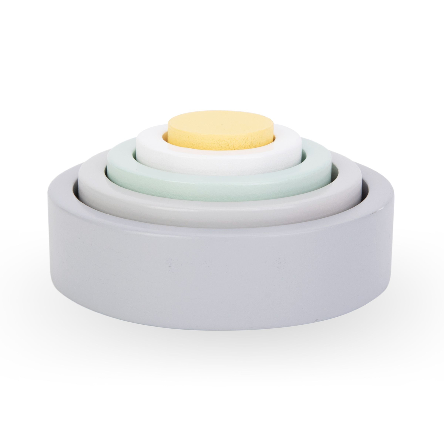 Montessoripædagogisk kasse til små børn - 6 stykker legetøj