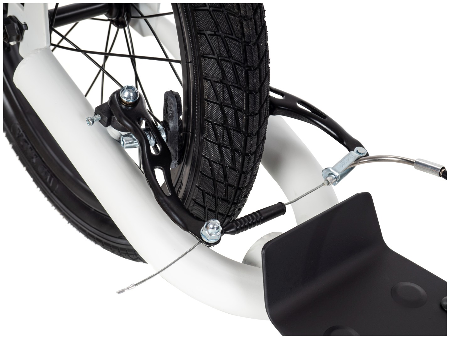 HyperMotion RIVA byscooter med oppustelige hjul på 50 cm og 40 cm