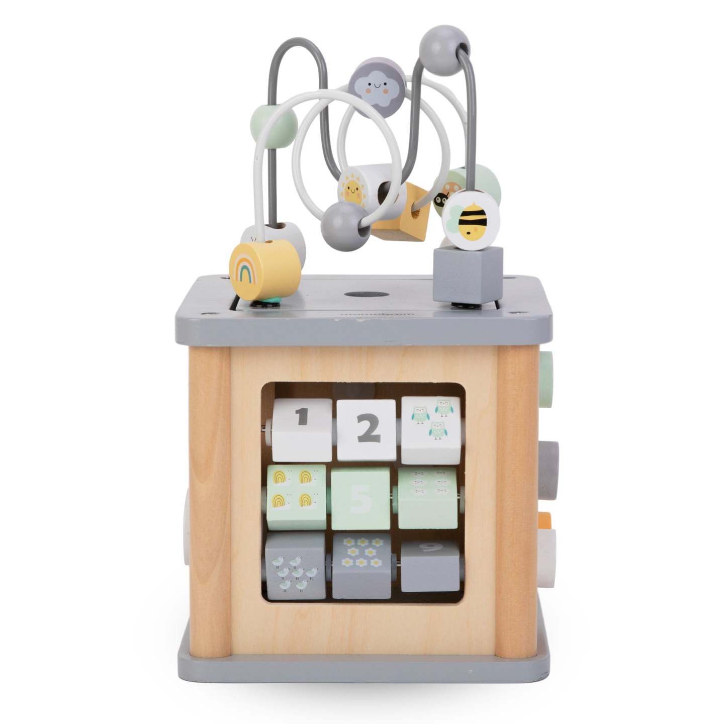 Montessori-træterningskube - motorisk loop