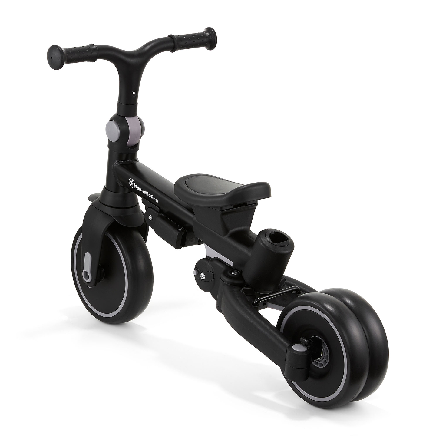 8-i-1 multifunktionel trehjulet cykel TOBI FOREST - grå