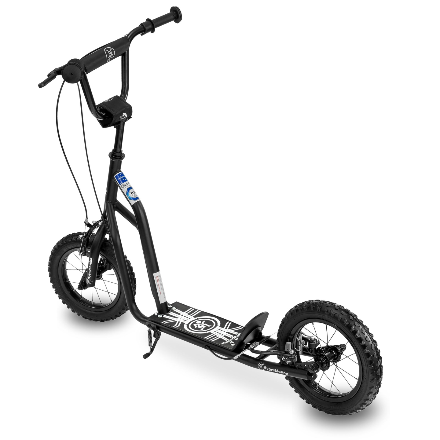 HyperMotion VIVA 12 scooter (30 cm pumpede hjul) - Sort