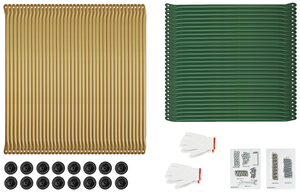 HyperMotion Børneklatrekuppel XXL, Geodome, legeplads i haven, Diameter: 3 m