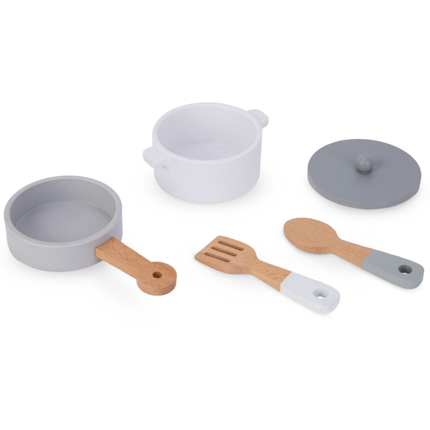 Køkken i træ - pædagogisk terning