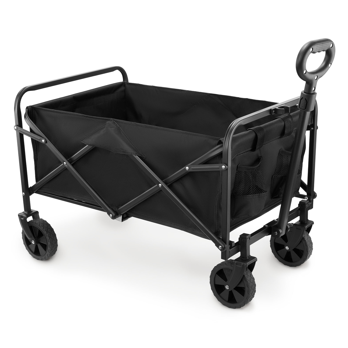 HyperMotion foldbar strandkørestol - sort, 80 kg