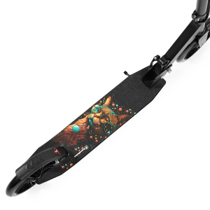 Tohjulet cityscooter VIBE Sort HyperMotion - 100kg