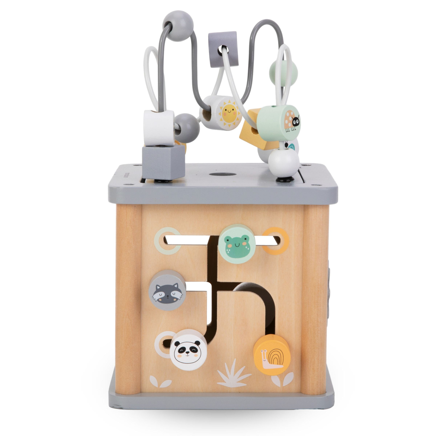 Montessori-træterningskube - motorisk loop