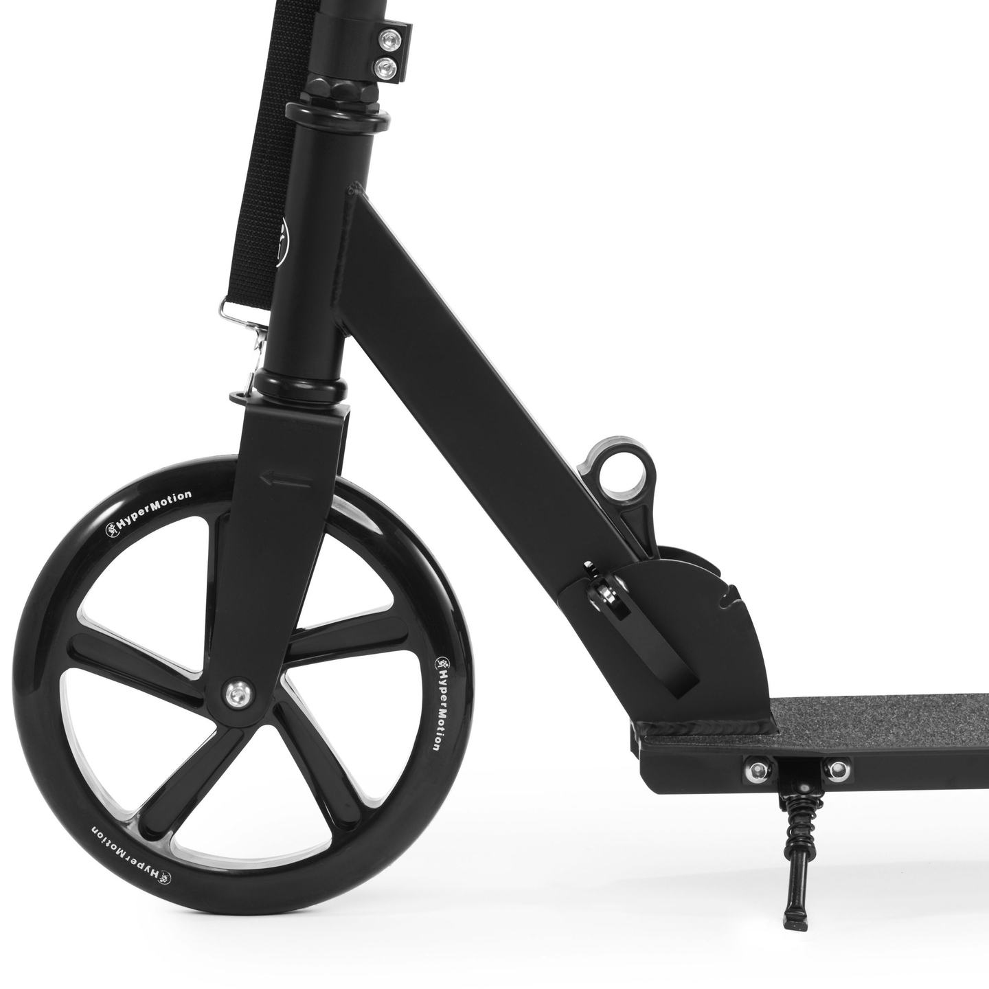 Tohjulet cityscooter VIBE Sort HyperMotion - 100kg