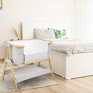 Rejseseng, fritstående, 3-i-1 - Moby-System DREEMY