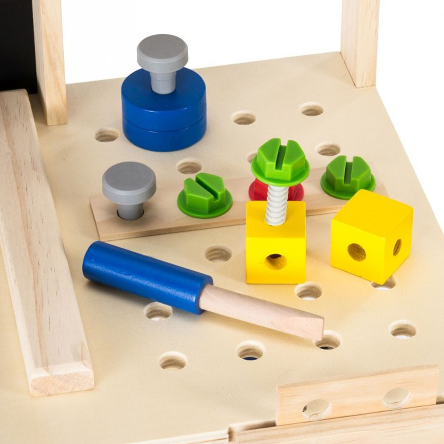 DIY-sæt af træ XXL - 75 dele